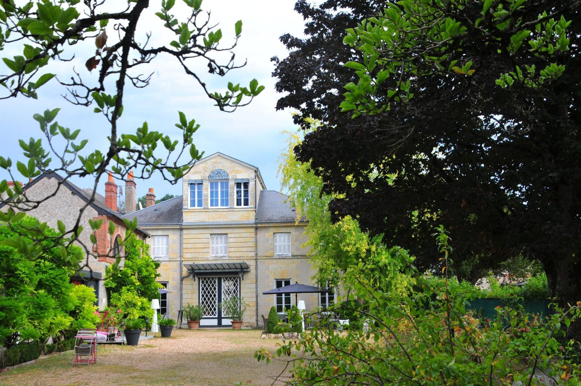 Chambres D'Hotes & Spa Les Perce Neige Vernou-sur-Brenne Екстериор снимка