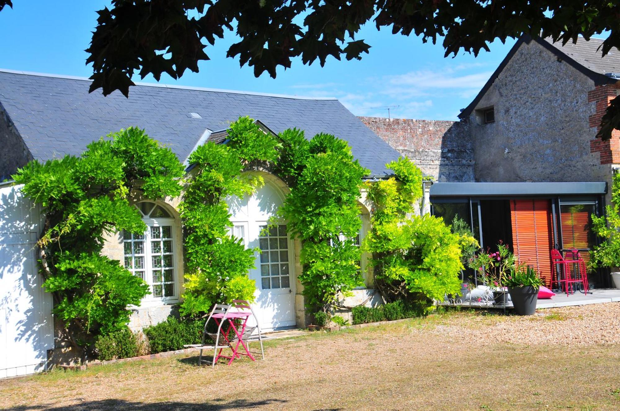 Chambres D'Hotes & Spa Les Perce Neige Vernou-sur-Brenne Екстериор снимка