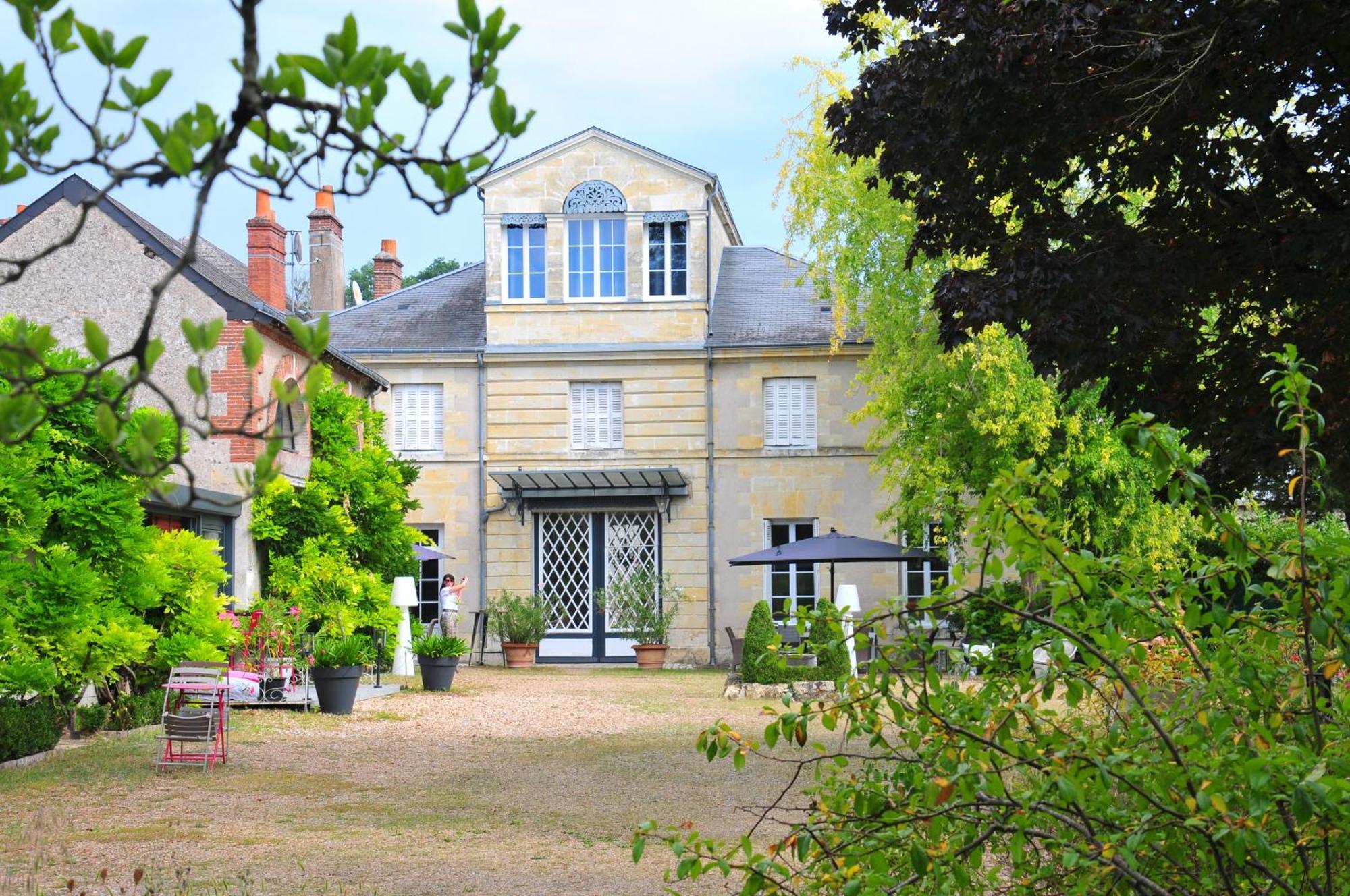 Chambres D'Hotes & Spa Les Perce Neige Vernou-sur-Brenne Екстериор снимка
